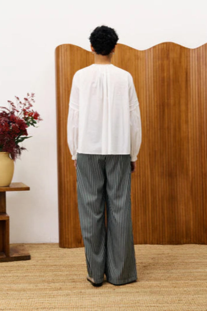 Frnch Devi Shirt Blanc