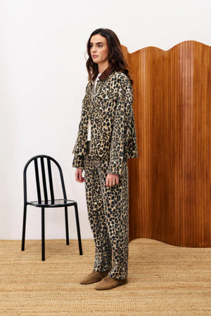 Frnch Munchkin Jacket Leopard