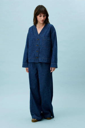 Frnch Azure Pant Bleu Jean