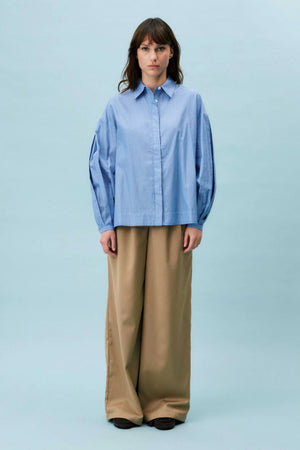 Frnch Libellule Shirt Bleu Clair