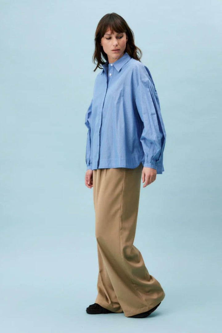 Frnch Libellule Shirt Bleu Clair