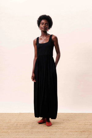 Frnch Marinelle Dress Noir