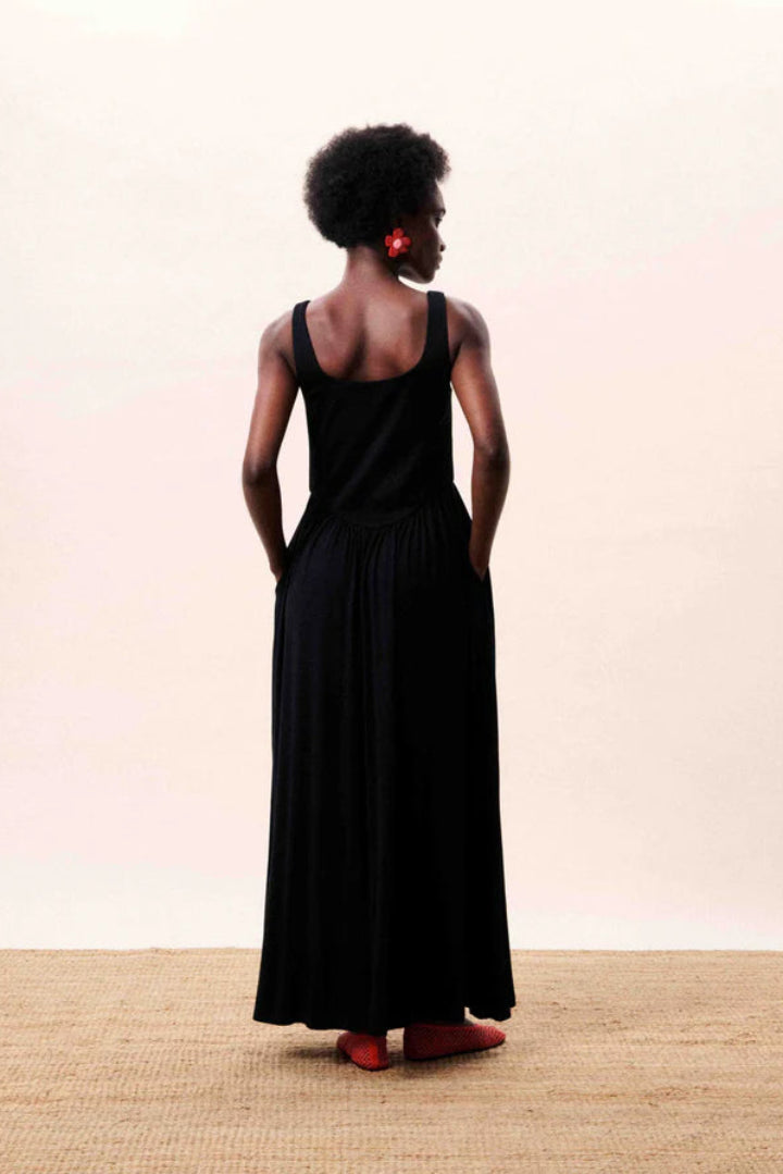 Frnch Marinelle Dress Noir