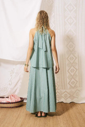 Frnch Carmine Skirt Green