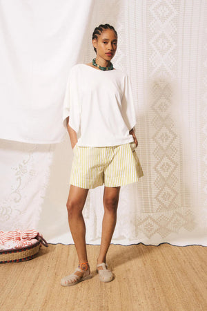 Frnch Concetta T Shirt White