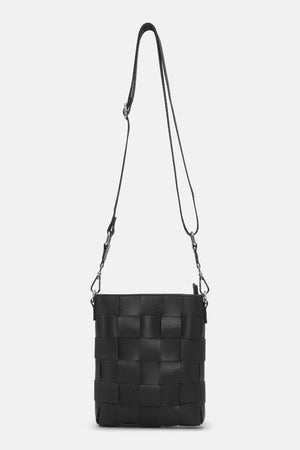 Ilse Jacobsen CHIP13 Small Braided Squared Crossbody Bag