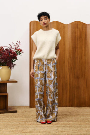 Frnch Jasmin Pullover Cream
