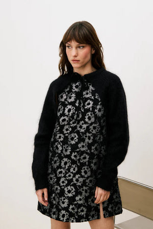 Frnch Berte Bolero Noir