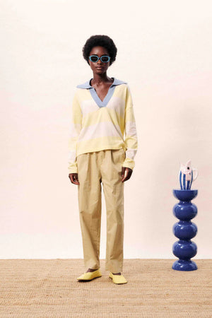 Frnch Hydralis Sweater Beurre