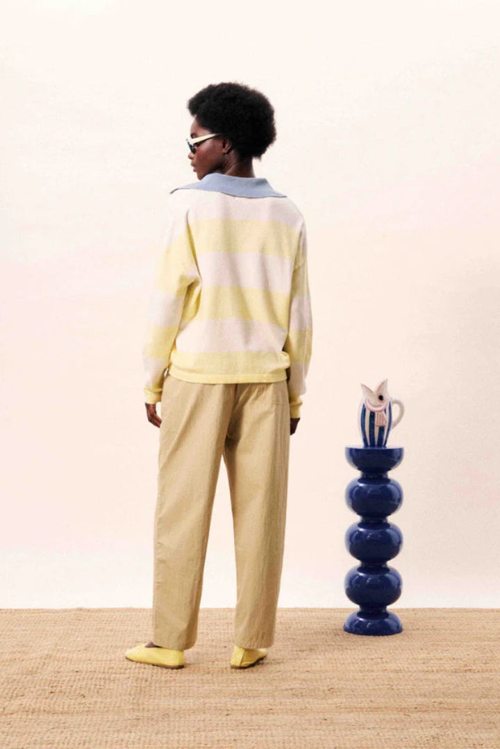 Frnch Hydralis Sweater Beurre