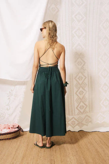 Frnch Lucia Dress Green