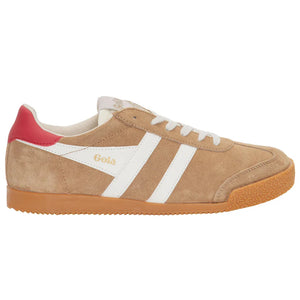 Gola Elan Caramel/Off White/Deep Red