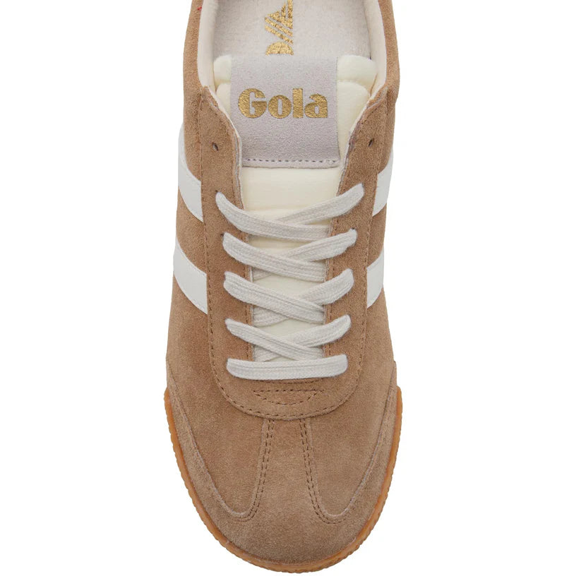 Gola Elan Caramel/Off White/Deep Red