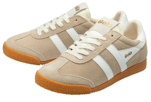 Gola Elan Trainer Bone/White
