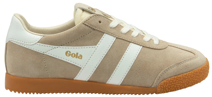 Gola Elan Trainer Bone/White
