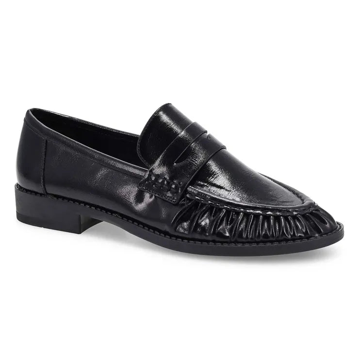 Steve Madden Creative Loafer Black Leather