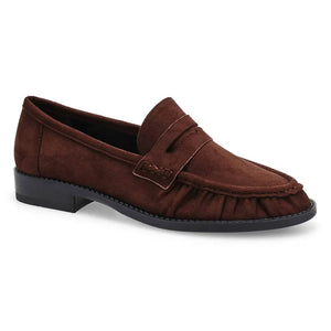 Steve Madden Creative Loafer Brown Suede