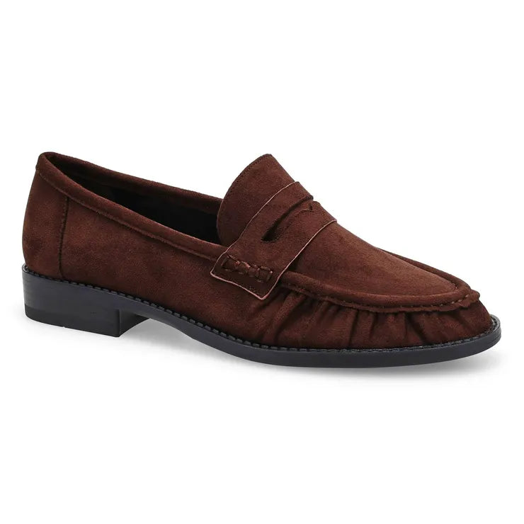 Steve Madden Creative Loafer Brown Suede