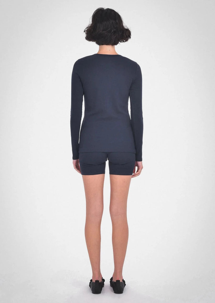 Paper Label Lisa Longsleeve Midnight Blue