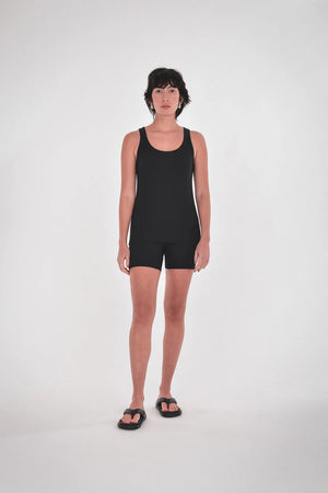 Paper Label Mara Tank Black