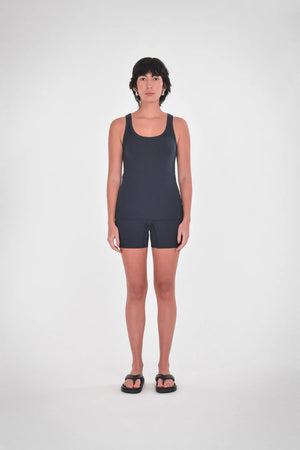 Paper Label Mara Tank Midnight Blue