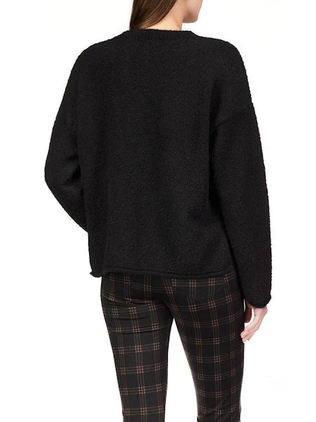 Sanctuary Early Sunset Sweater Black