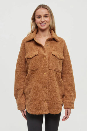 TenTree Sunday Jacket Camel
