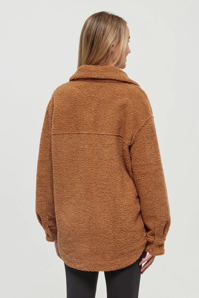 TenTree Sunday Jacket Camel