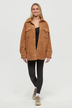 TenTree Sunday Jacket Camel
