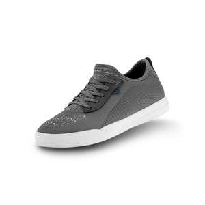 Vessi Weekend Sneaker Asphalt Black/Marble White/Concrete Grey