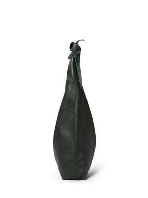 Risa Knot Tote Bag Hunter Green