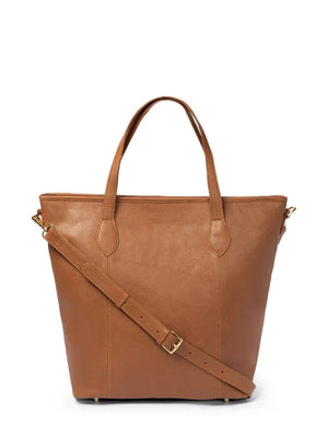 Risa Marie Tote Tan