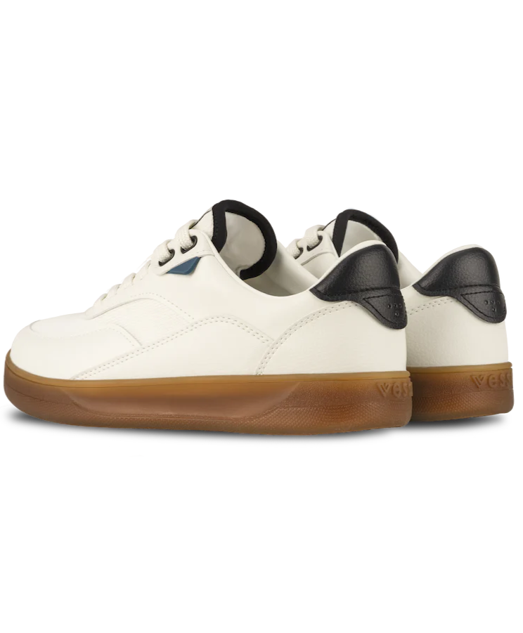 Vessi Courtside Classic Off White/Black