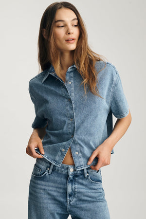 Mavi Jessie Mid Move Shirt