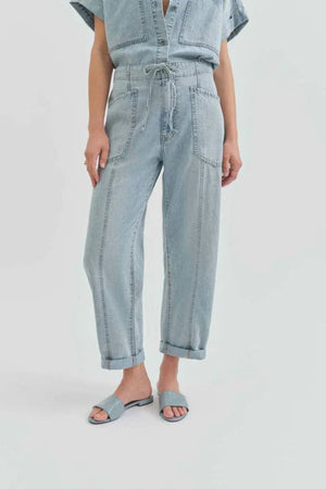 Daze Villa Drawstring Barrel Leg Wild Card