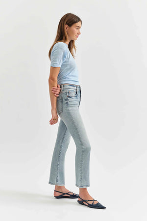 Daze Shy Girl High Rise Crop Flare Miracle