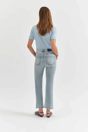 Daze Shy Girl High Rise Crop Flare Miracle