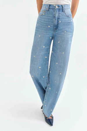 Daze Far Out High Rise Wide Leg Dazey