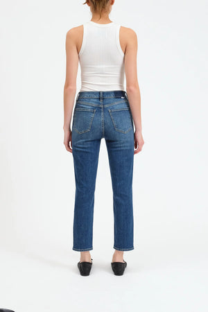 Daze Daily Driver High Rise Skinny Straight Influencer