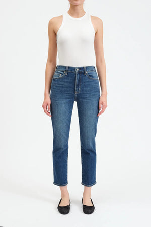 Daze Daily Driver High Rise Skinny Straight Influencer