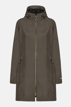 Ilse Jacobsen DAYBREAK01 Softshell Raincoat Wren