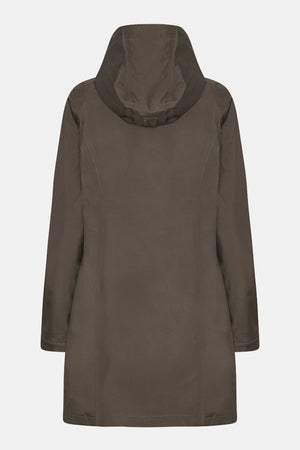 Ilse Jacobsen DAYBREAK01 Softshell Raincoat Wren