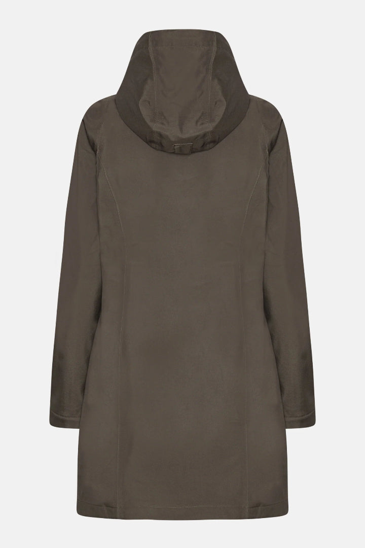 Ilse Jacobsen DAYBREAK01 Softshell Raincoat Wren