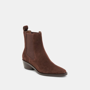 Dolce Vita Foster Boot Dark Brown Suede