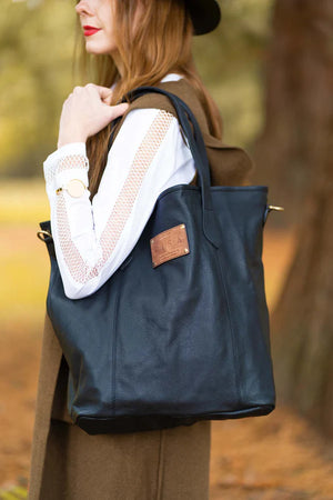 Risa Marie Tote Black