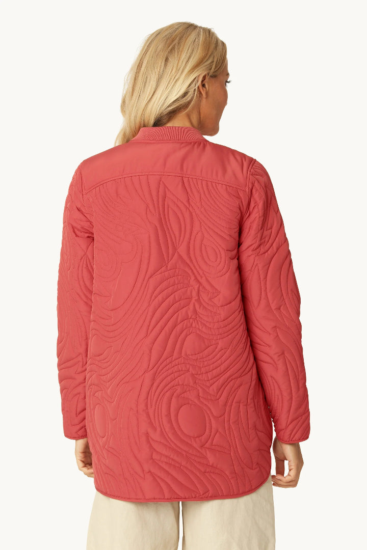 Ilse Jacobsen Dune02 Short Quilted Jacket Baked Apple
