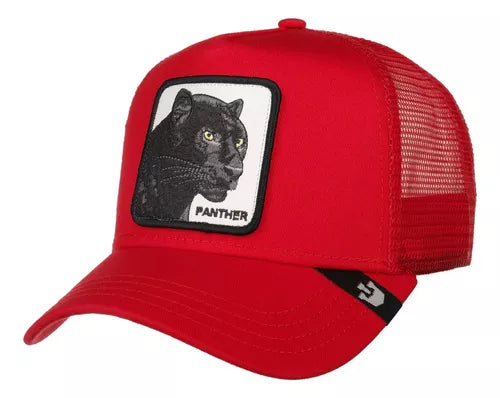 Men s Goorin Bros Red The Panther Trucker Adjustable Hat
