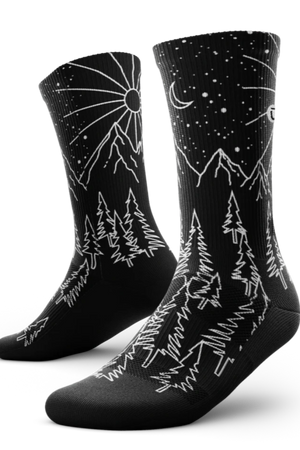 Outway Day N' Night Crew Sock
