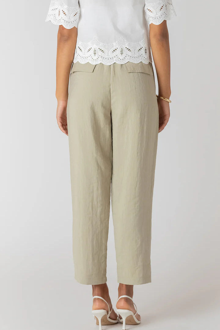 Room 34 Straight Leg Casual Pant Light Sage