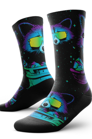 Outway Dumpster Diver Crew Sock